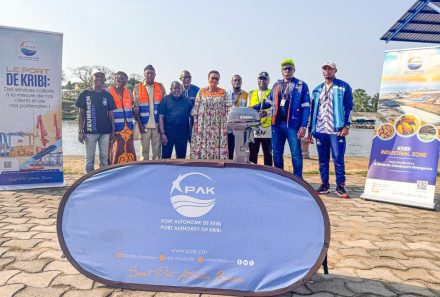The Port Authority of Kribi Supports Mobility for Mokolo Communities