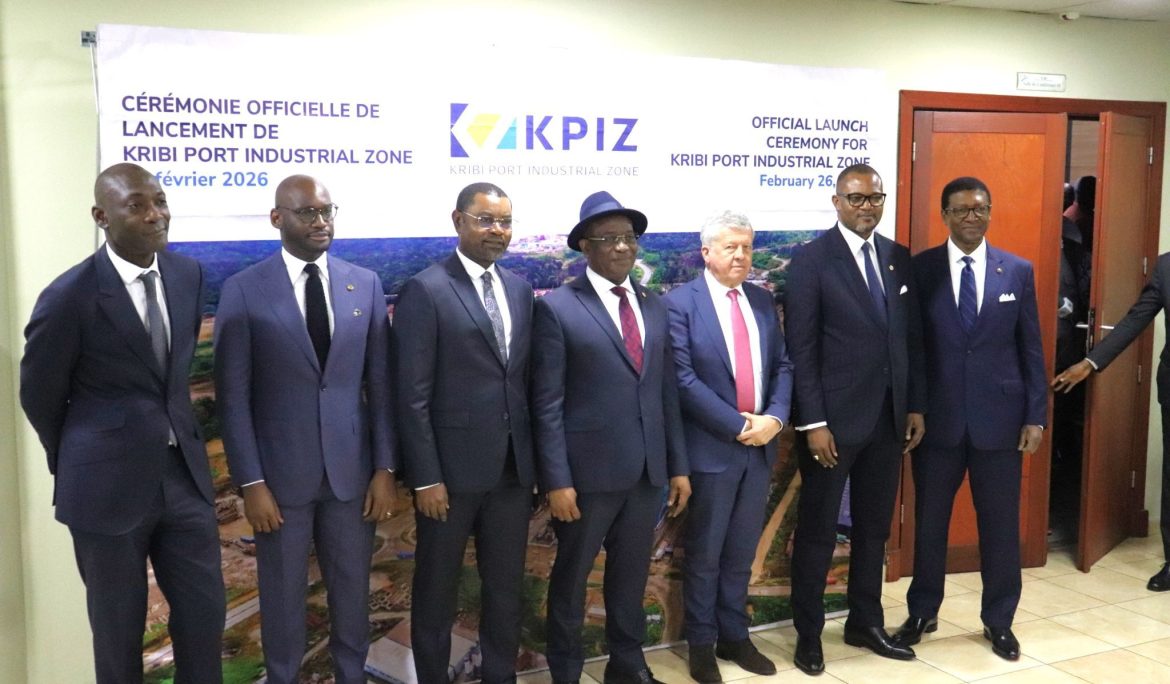 Launch of Kribi Port Industrial Zone: The Future Has Begun