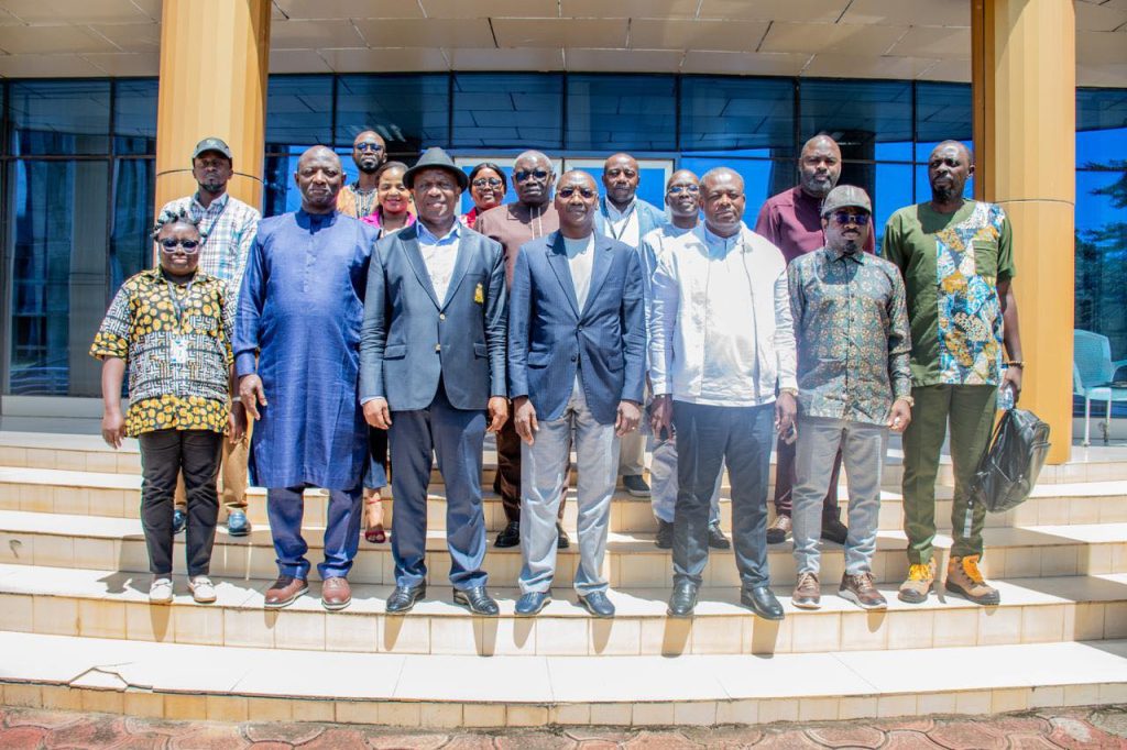 Le Port Autonome de Kribi a accueilli une mission du MINEPAT dans le cadre du suivi de la convention P2ZI, afin d’évaluer l’avancement des projets structurants de la zone industrialo-portuaire.