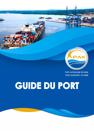 Guide du Port Autonome de Kribi