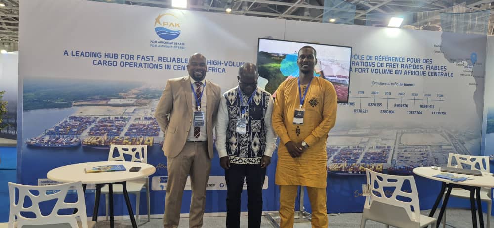 SIPORTS 2026 : Le PAK affirme son leadership portuaire en Afrique