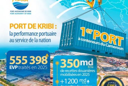 Port of Kribi: Performance Serving the Nation