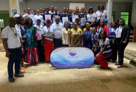 Bilingualism Week at the Port of Kribi: Kick-off in Mboro