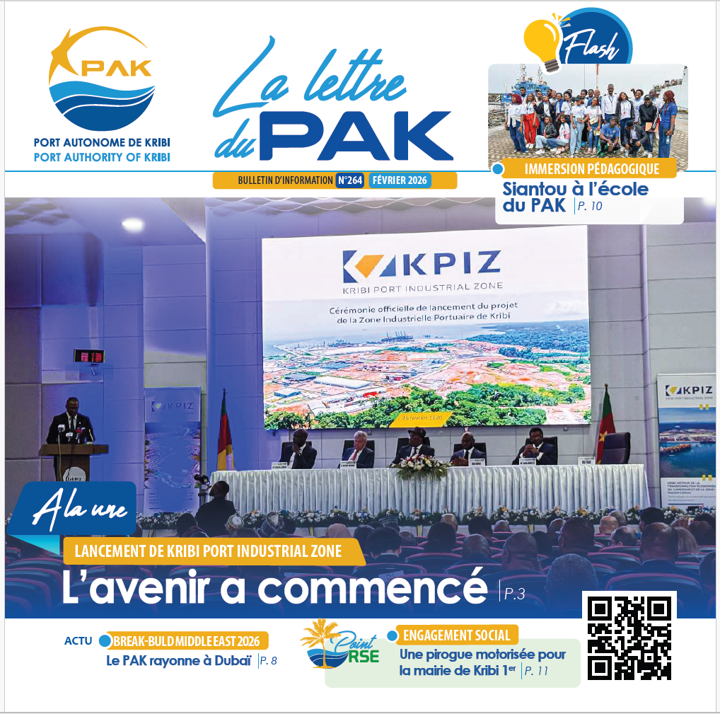 La Lettre du PAK n°264