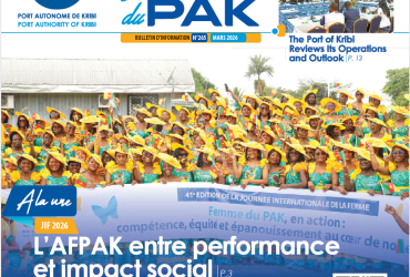 La Lettre du PAK n°265