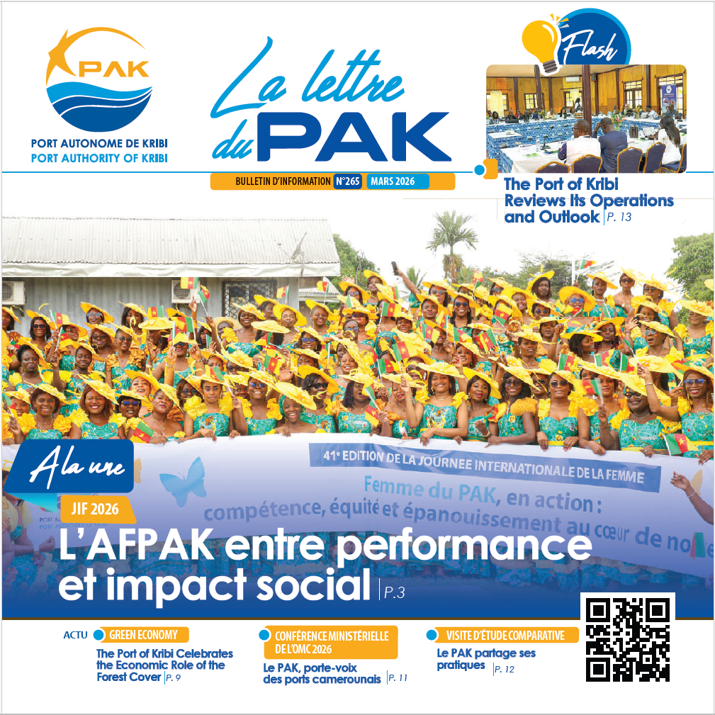 La Lettre du PAK n°265