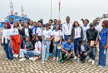 Educational Immersion: Siantou Students Discover the Port of Kribi