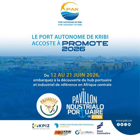 Le PAK accoste à Promote 2026
