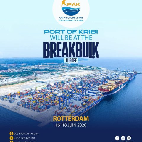 Breakbulk Europe 2026 : le Port Autonome de Kribi à Rotterdam