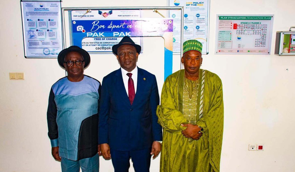 The Port Authority of Kribi Celebrates Three Outstanding Careers