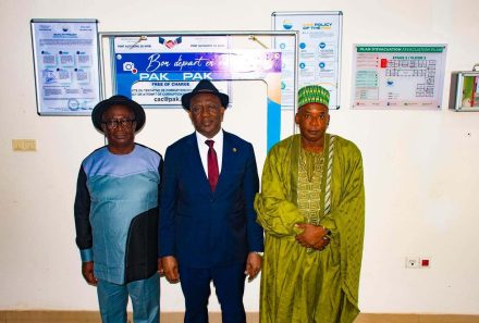 The Port Authority of Kribi Celebrates Three Outstanding Careers