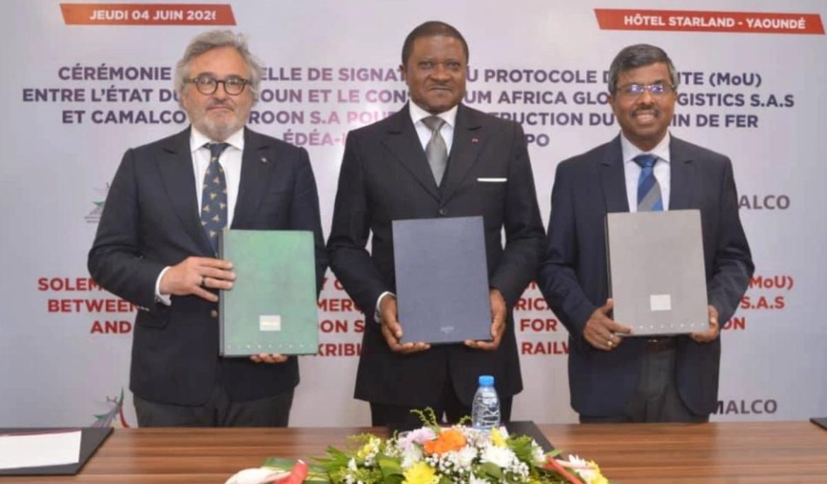 Ligne ferroviaire Édéa–Kribi–Lolabé–Campo : une nouvelle étape pour la connectivité du Port de Kribi