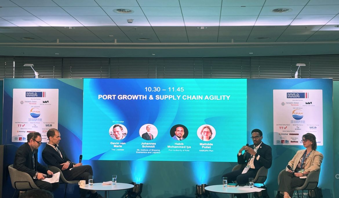 CSC Live 2026 : le Port Autonome de Kribi renforce ses partenariats internationaux à Hambourg