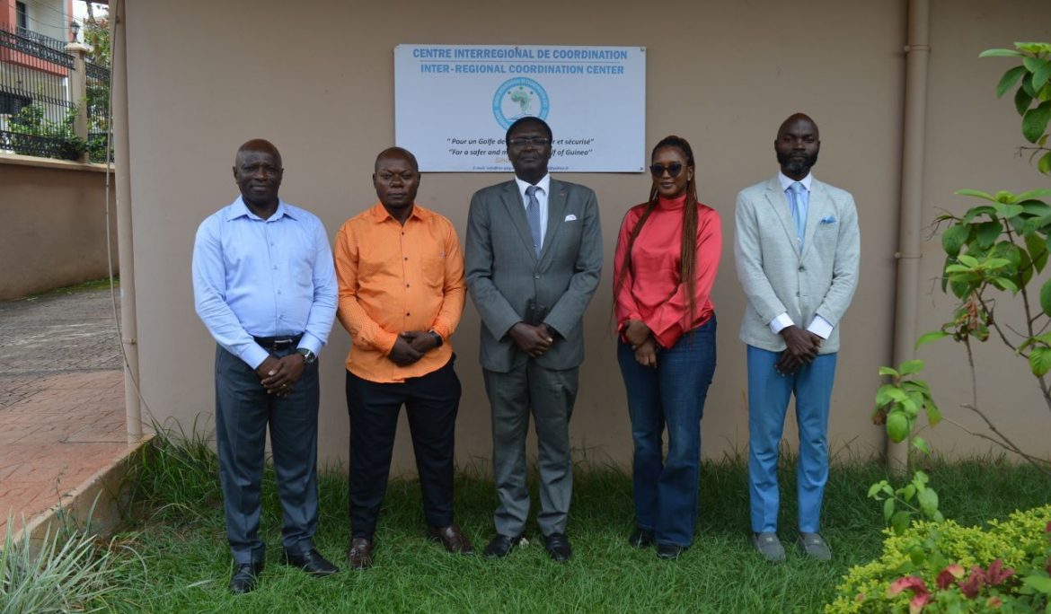 Le Centre Interrégional de Coordination partage son expertise en matière de sûreté maritime avec le Port Autonome de Kribi
