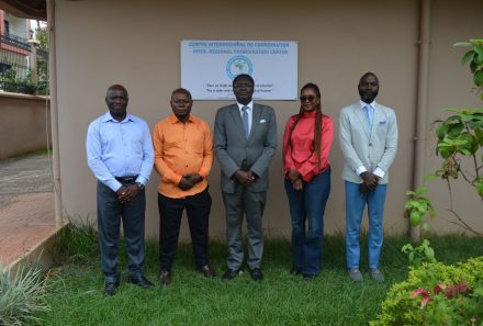 Le Centre Interrégional de Coordination partage son expertise en matière de sûreté maritime avec le Port Autonome de Kribi