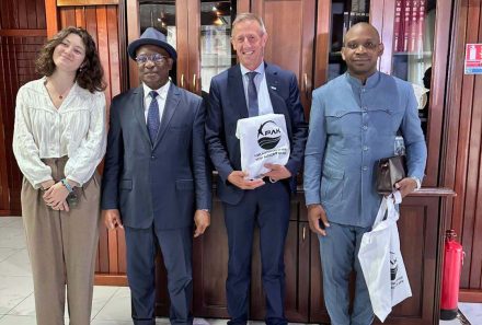 Diplomatie territoriale et coopération : le Port Autonome de Kribi accueille une délégation de l&rsquo;EFRACAM