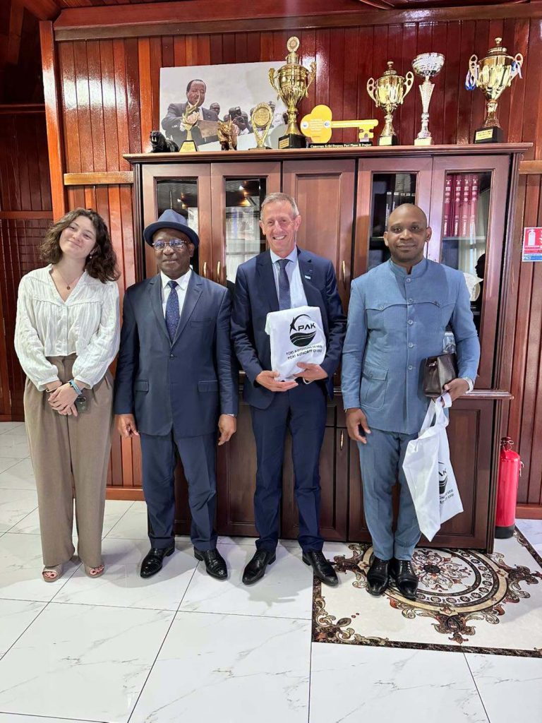 Le Port Autonome de Kribi (PAK) a accueilli une délégation de l'EFRACAM dans le cadre d'une visite dédiée au dialogue, au codéveloppement et au renforcement des liens entre le Cameroun, sa diaspora et ses partenaires institutionnels.