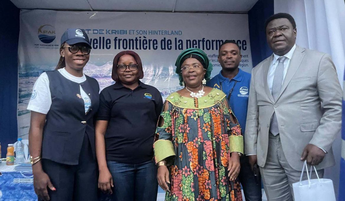 Le Port Autonome de Kribi célèbre le patrimoine culturel à Mengong