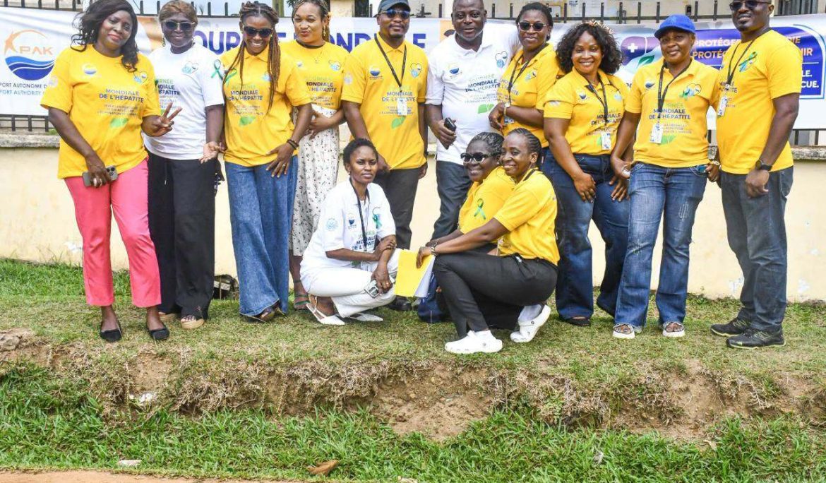 Journée mondiale contre l&rsquo;hépatite : le Port Autonome de Kribi renforce son engagement en faveur de la santé de son personnel