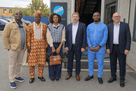 Modernisation des infrastructures de communication maritime au Port de Kribi